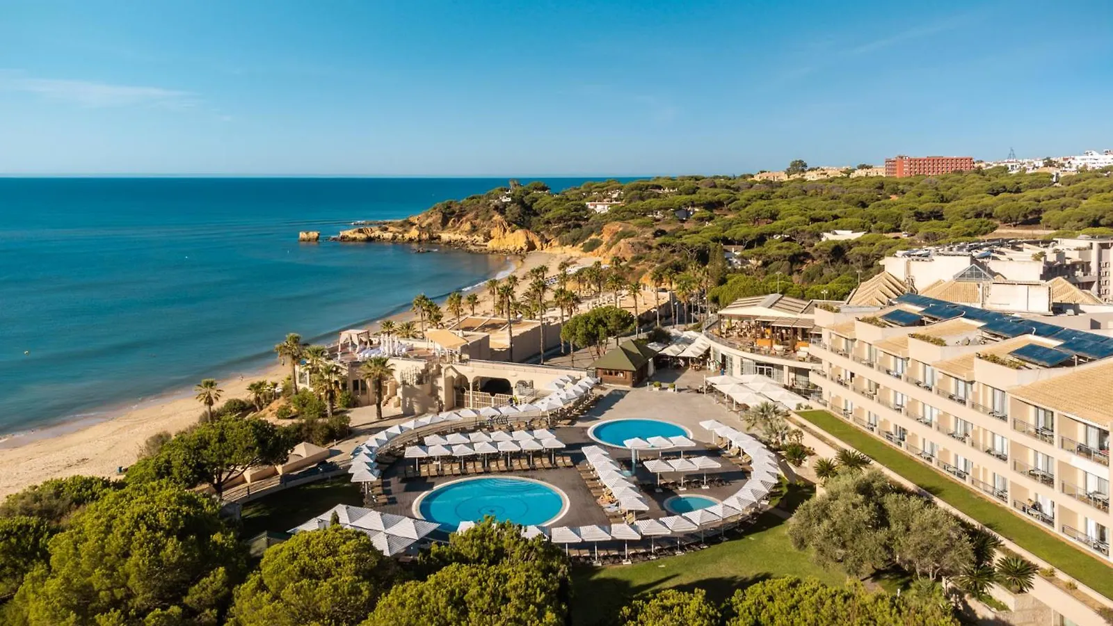 Hotéis em Albufeira — Albufeira, Portugal