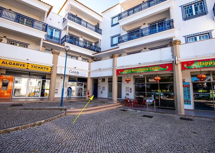 Charm Apartment T2 All With Big Terrace Albufeira Self Check-In