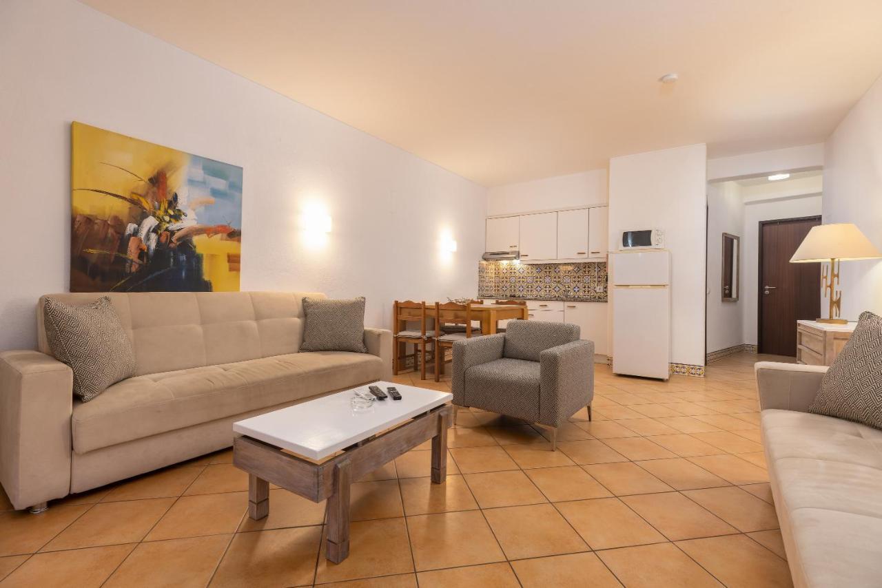 One-Bedroom Apartment Balcony