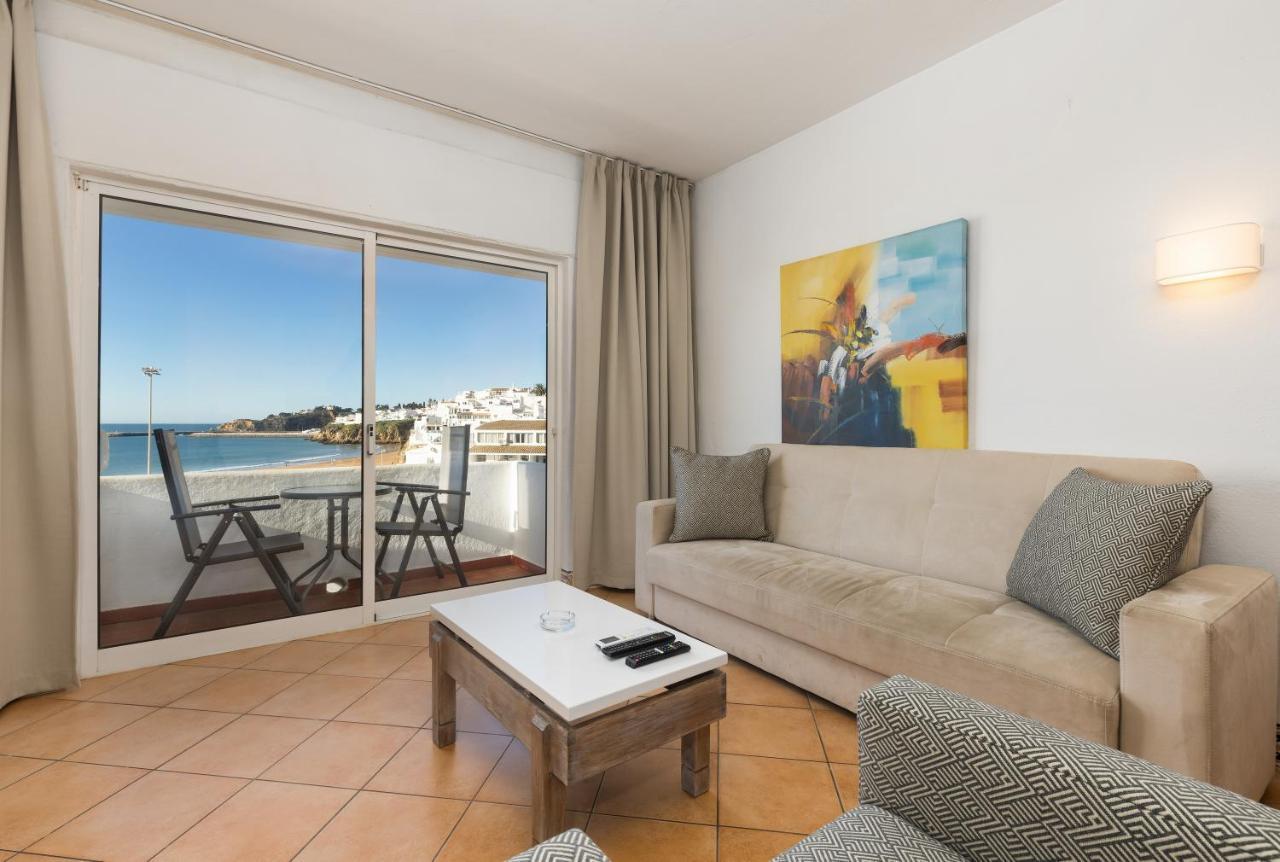 One-Bedroom Apartment Balcony