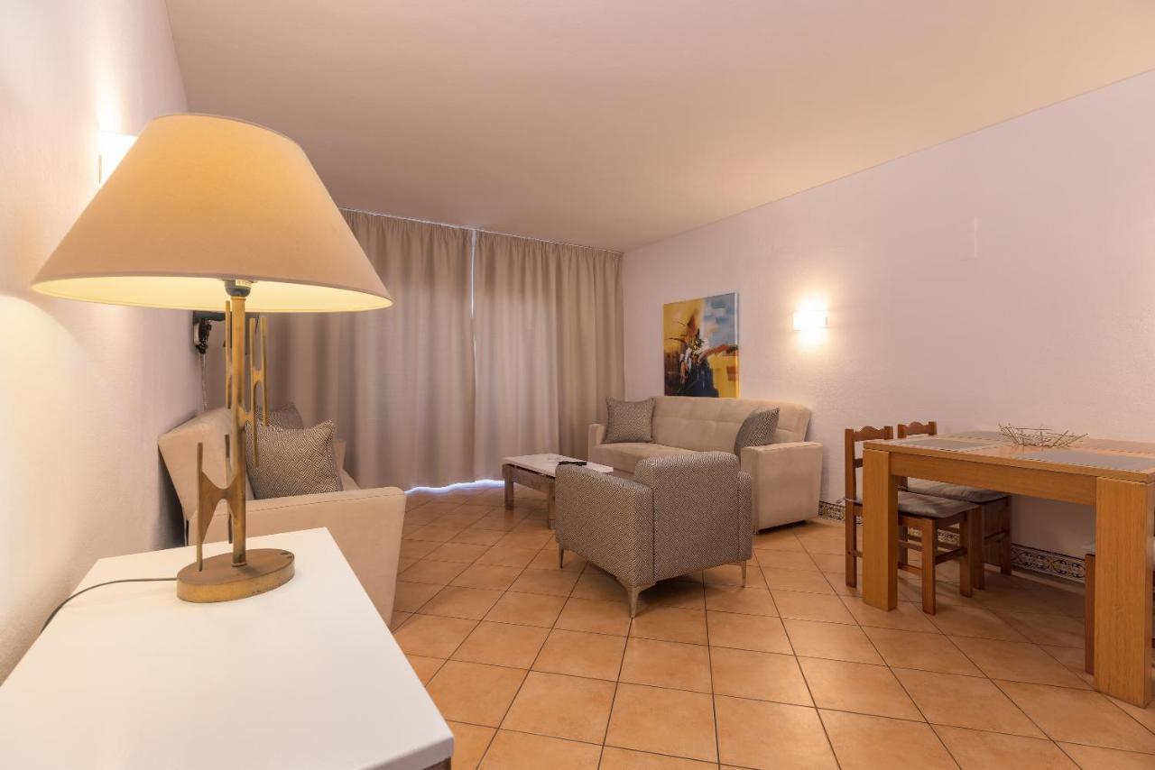 One-Bedroom Apartment Balcony