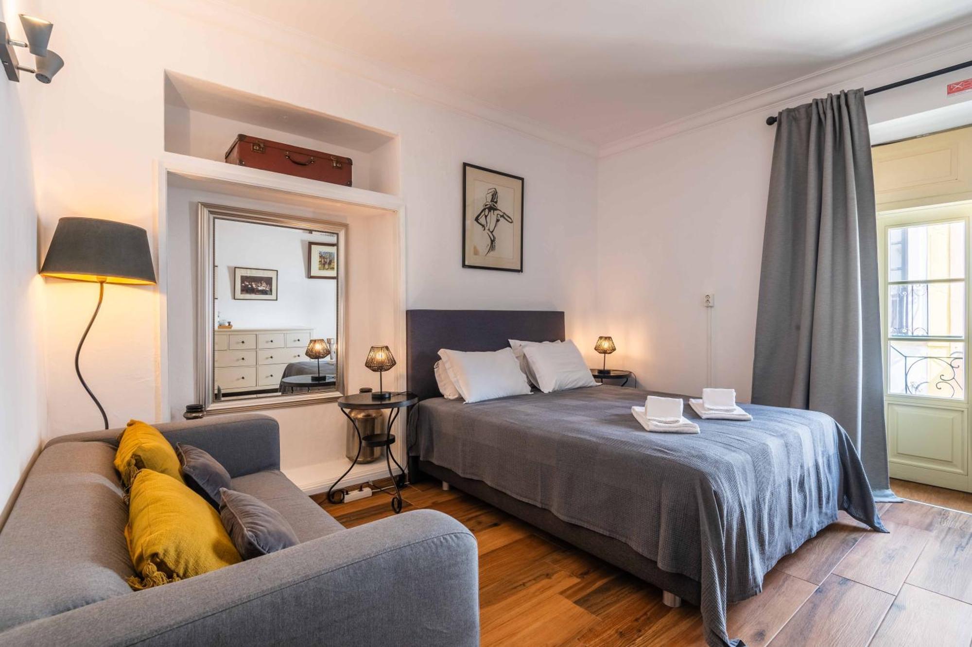 Quarto Duplo Deluxe com Varanda