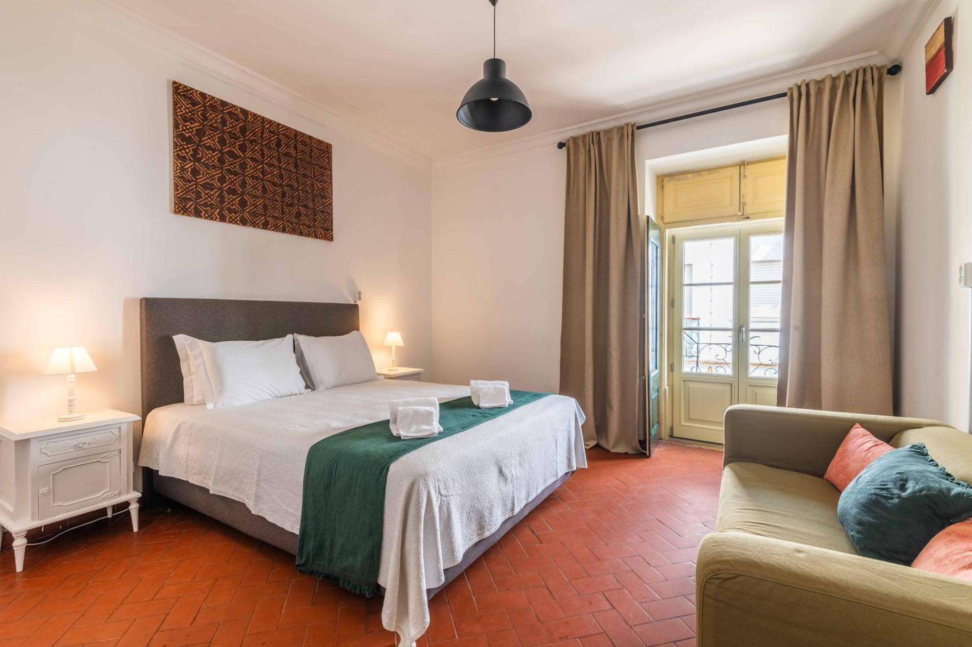 Quarto Duplo Deluxe com Varanda