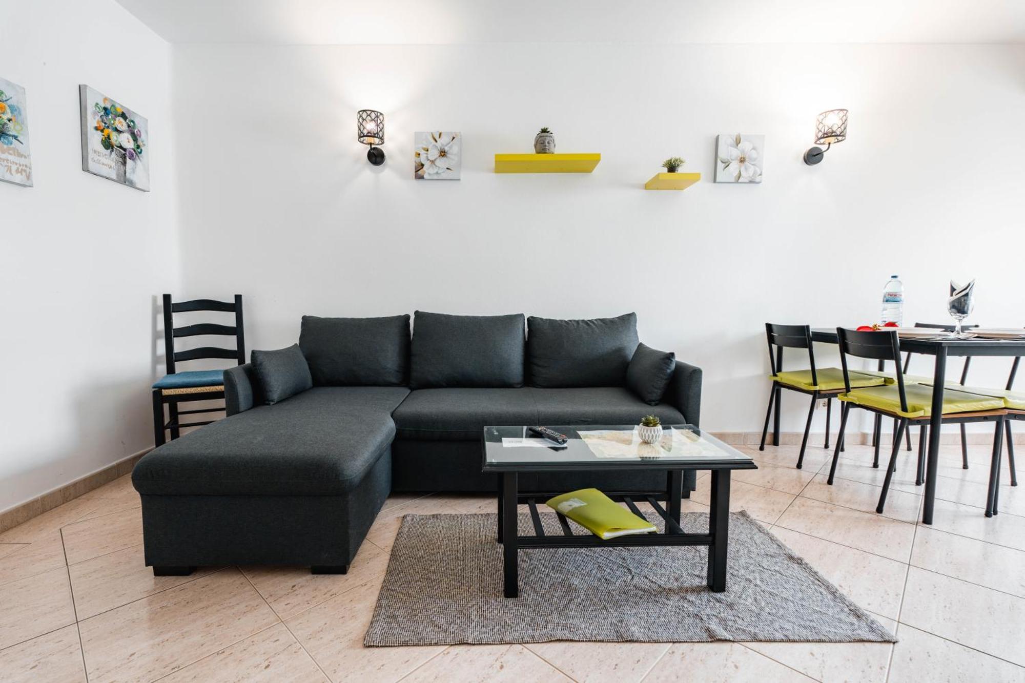Standard One-Bedroom Apartment