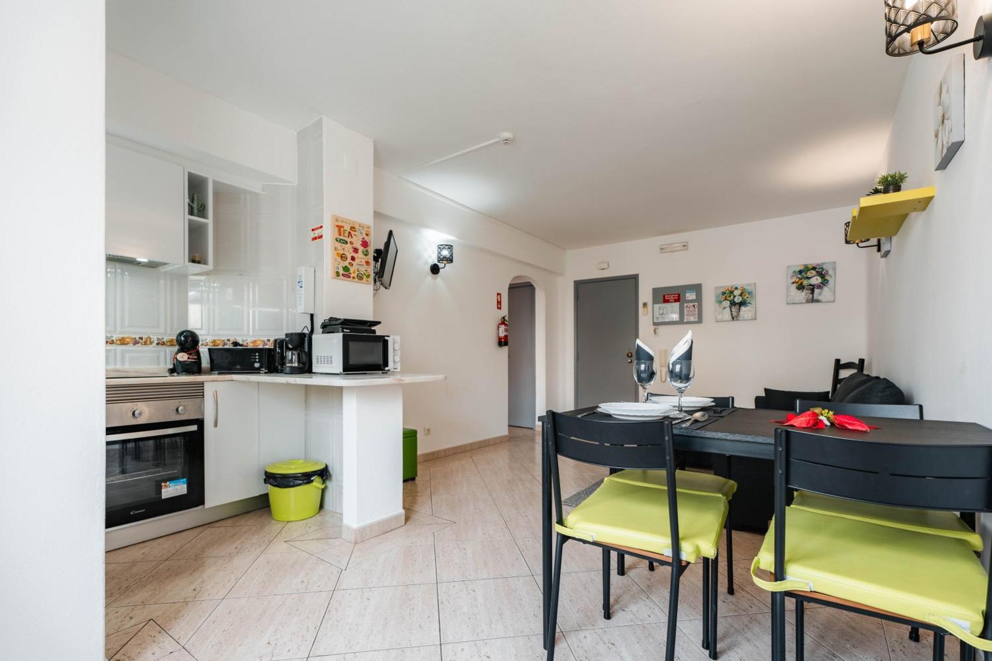 Standard One-Bedroom Apartment
