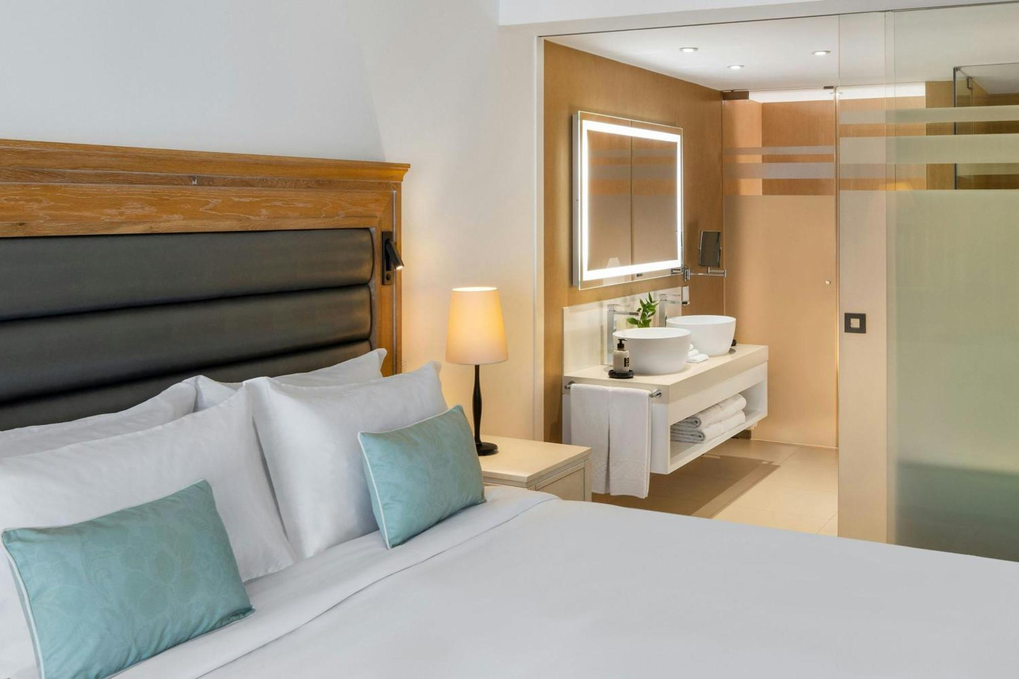 Suite Junior Ocean con vistas al complejo