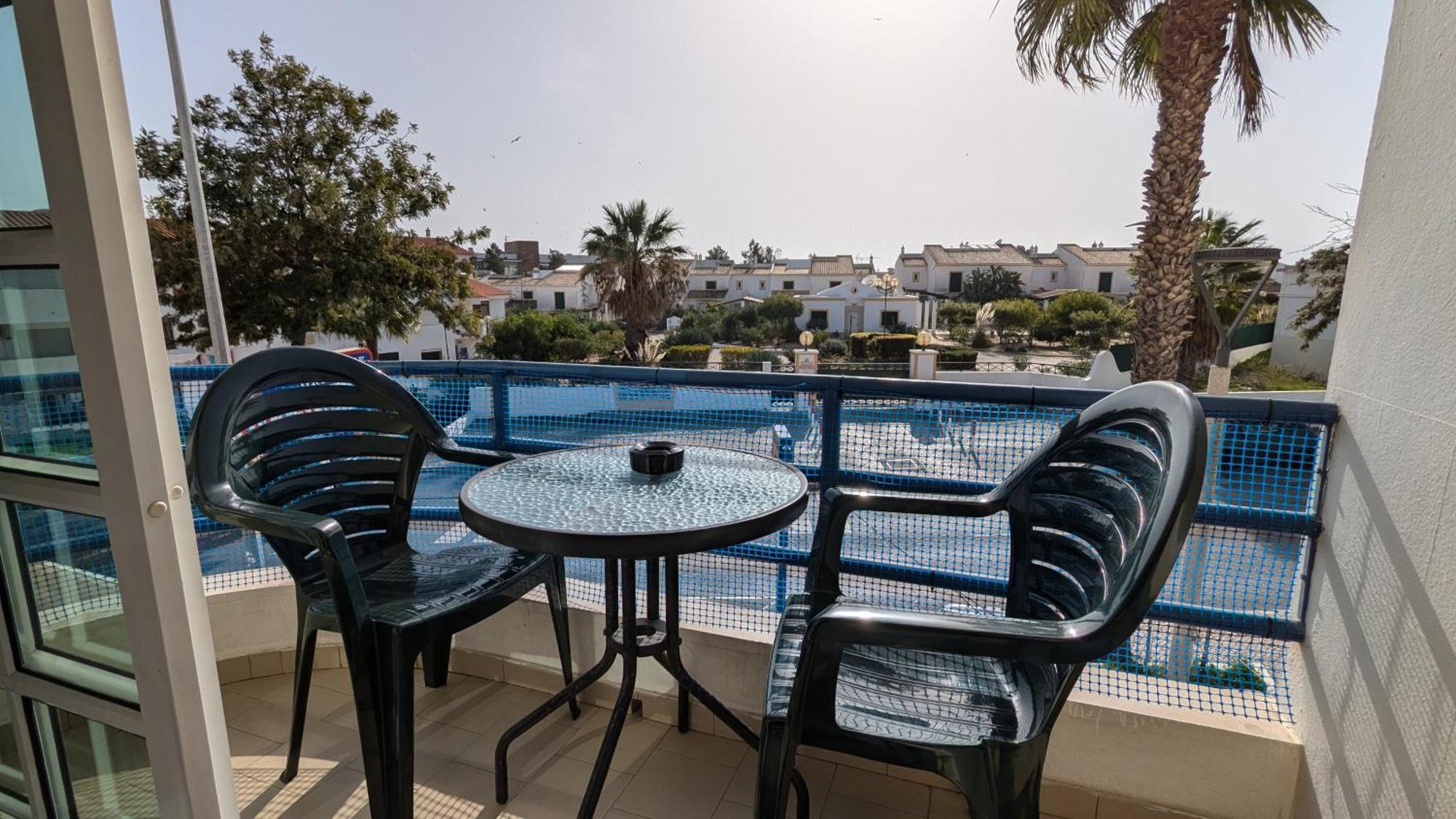 One-Bedroom Apartment Balcony