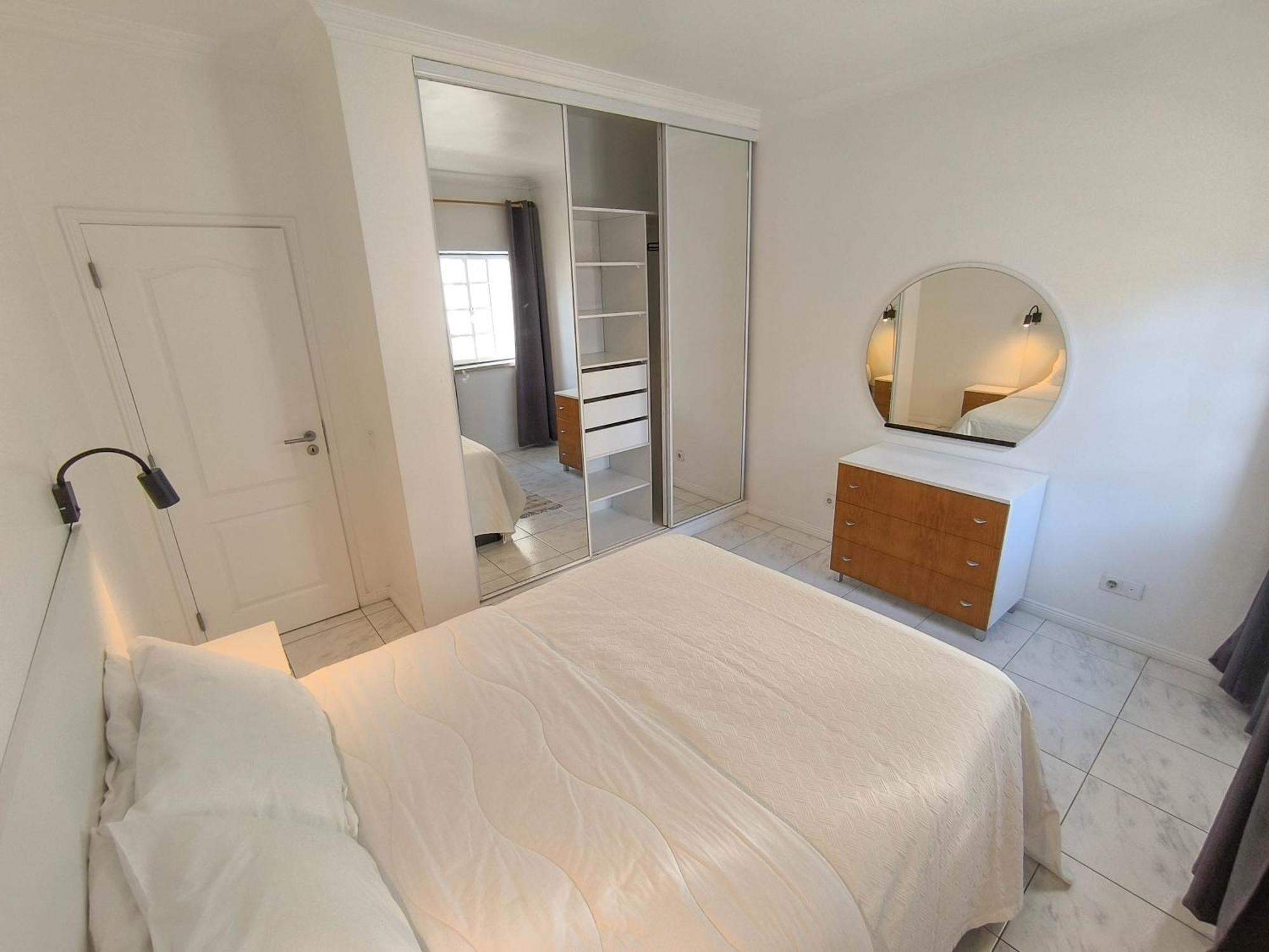 One-Bedroom Apartment Balcony