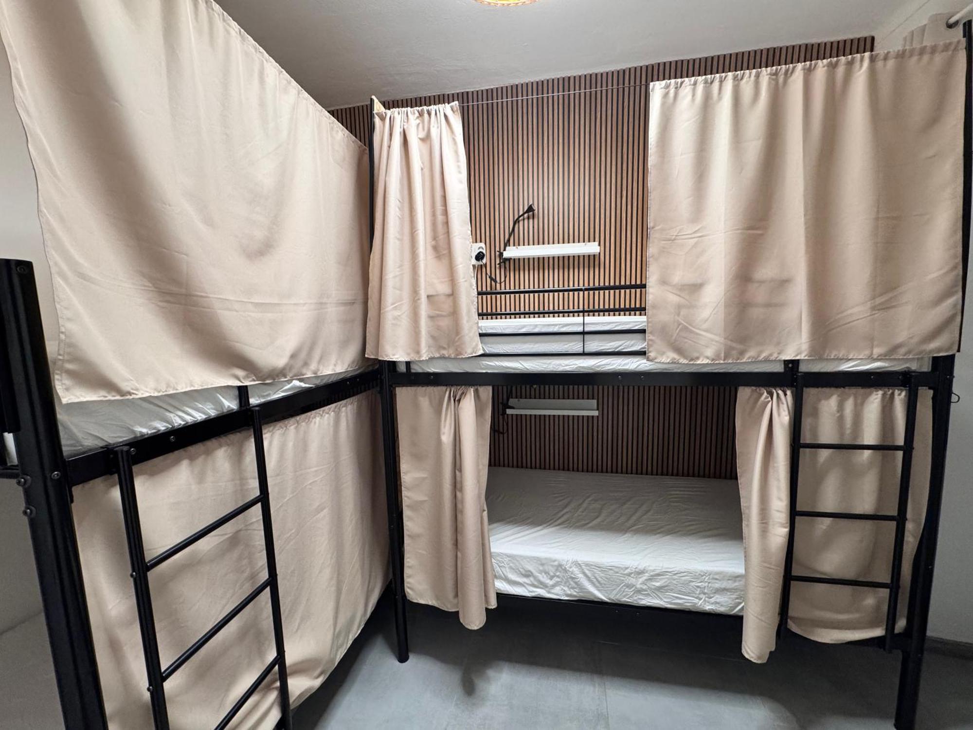Bed 4-Bed Dormitory Room