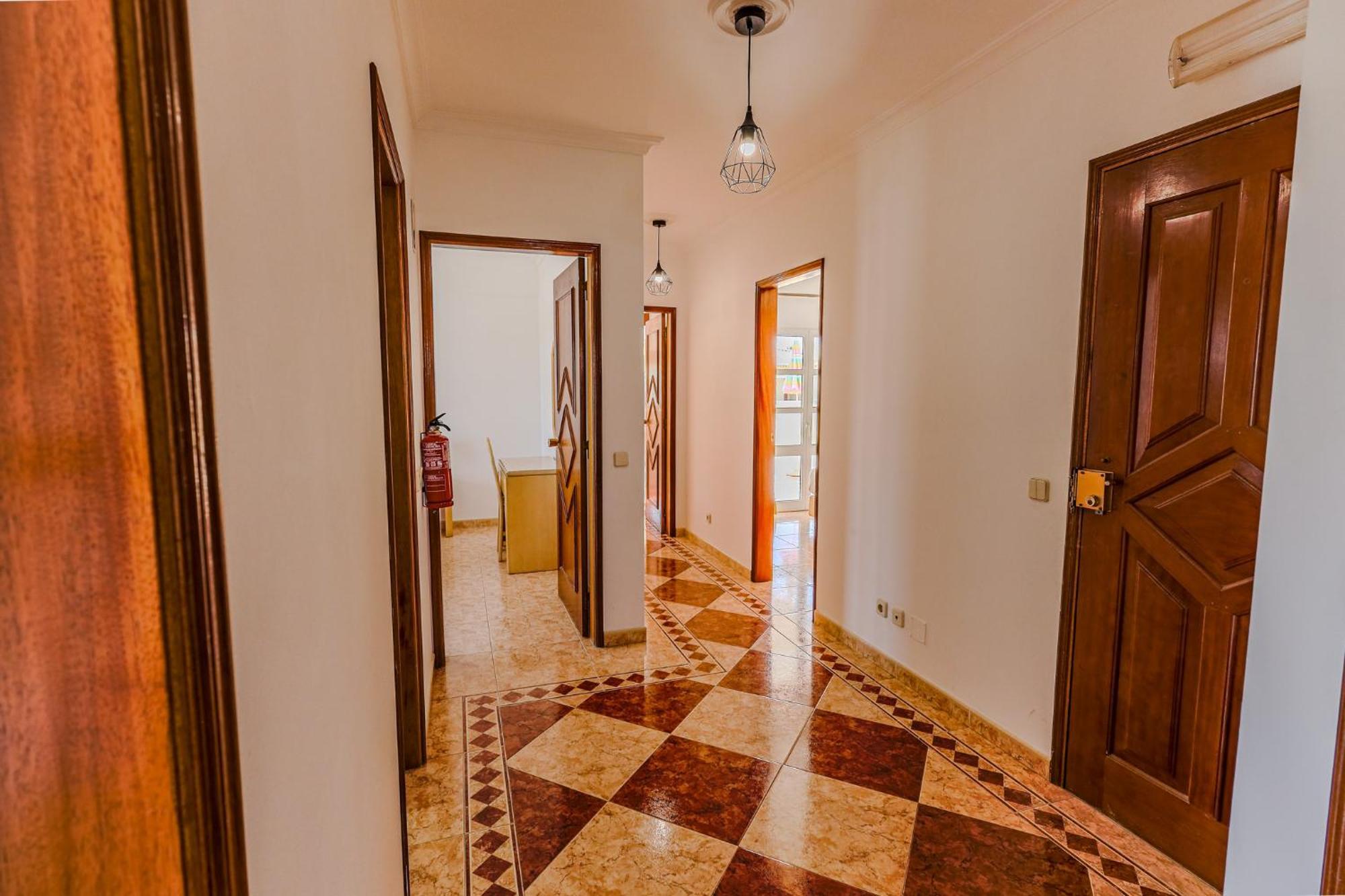 Three-Bedroom Apartment