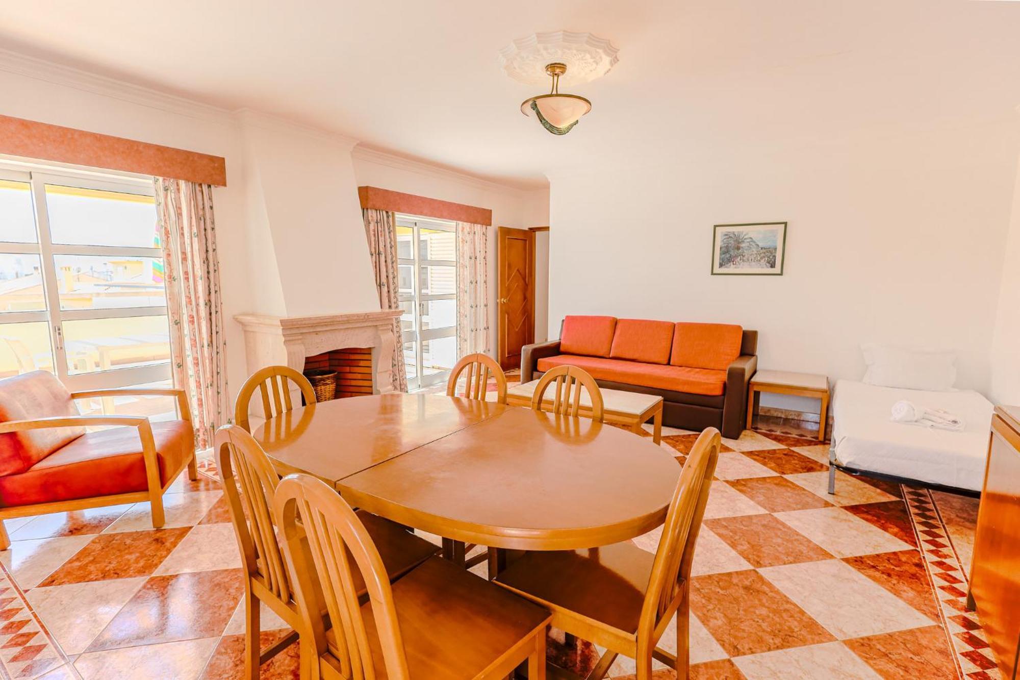 Three-Bedroom Apartment
