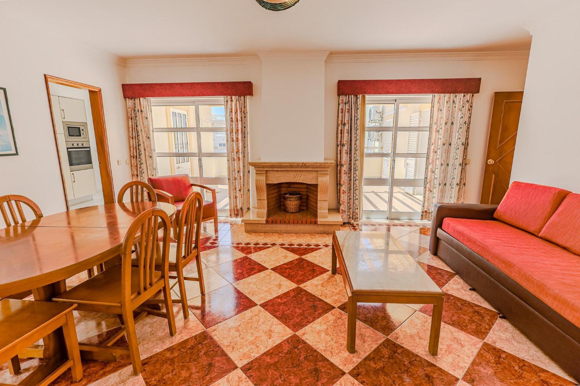 Three-Bedroom Apartment