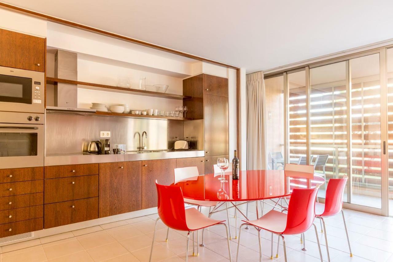 Apartamento com Vista Piscina