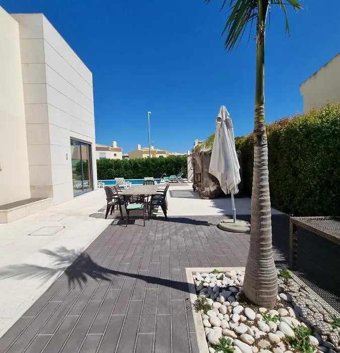 Luxury City Villa Olivia 10 - 15 Min To The Beach Oura, Private Swimming Pool-1