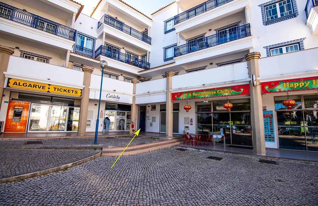 Charm Apartment T2 All With Big Terrace Albufeira Self Check-In-1