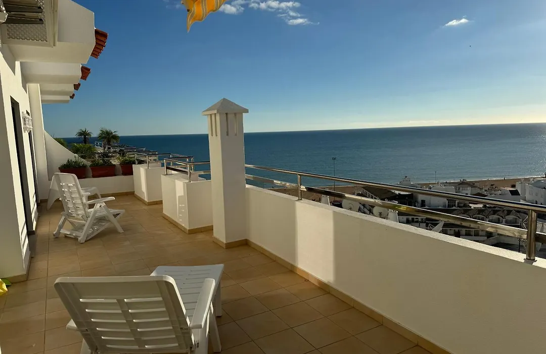 Fantastic View Over The Sea-1