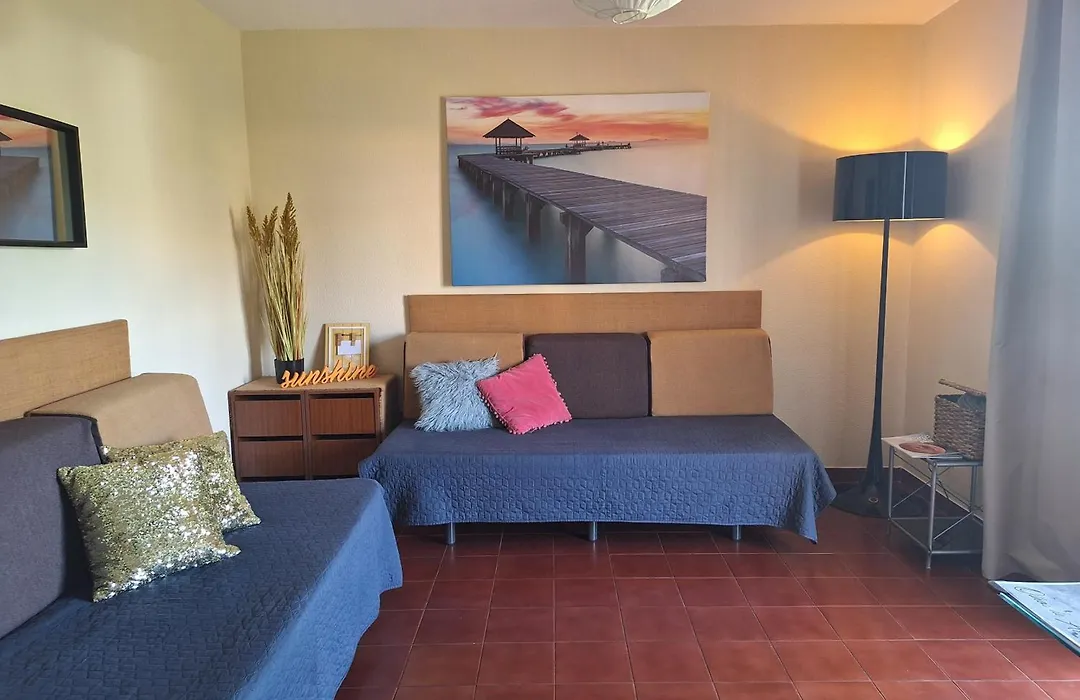 Apartament Olhos do Mar T1 beach Olhos de Água-1