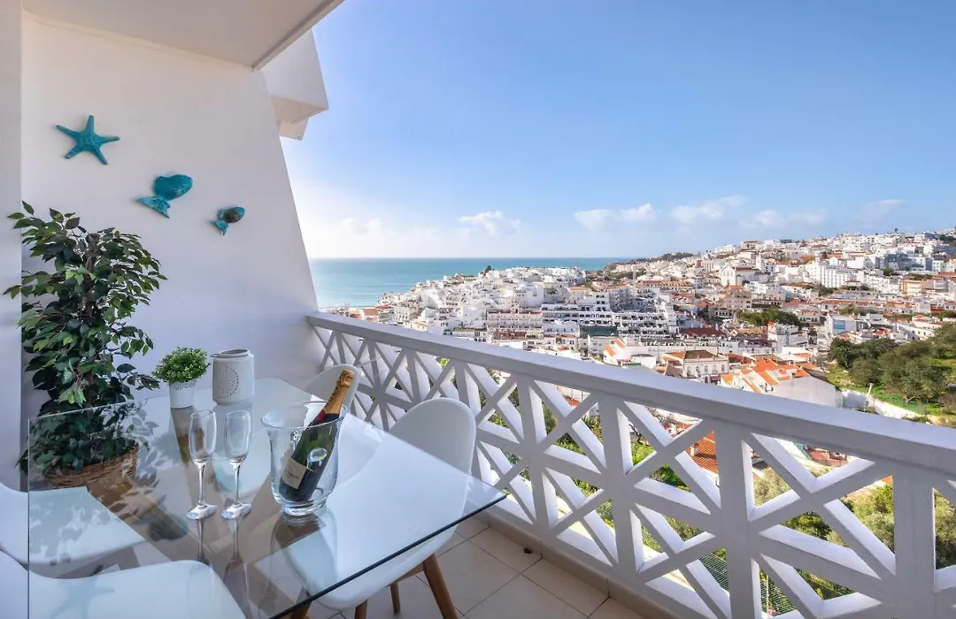 Sea View Downtown - Albufeira-1
