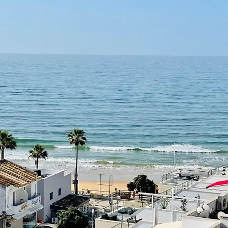 On The Beach Stunning Apartment Albufeira Olhos De Agua-3