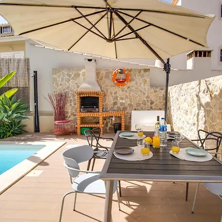 Private Deluxe 3Bd Villa Pool Wi-Fi Ac Bbq-3