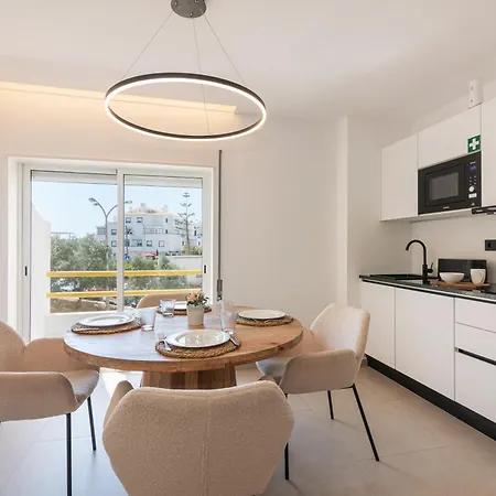 Apartamento Em Albufeira - Condominio Com Piscina-2
