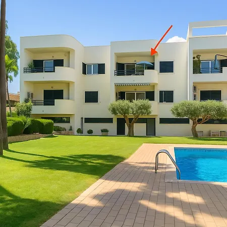 Appartement Piscine Sao Joao-Balcon-Parking-2