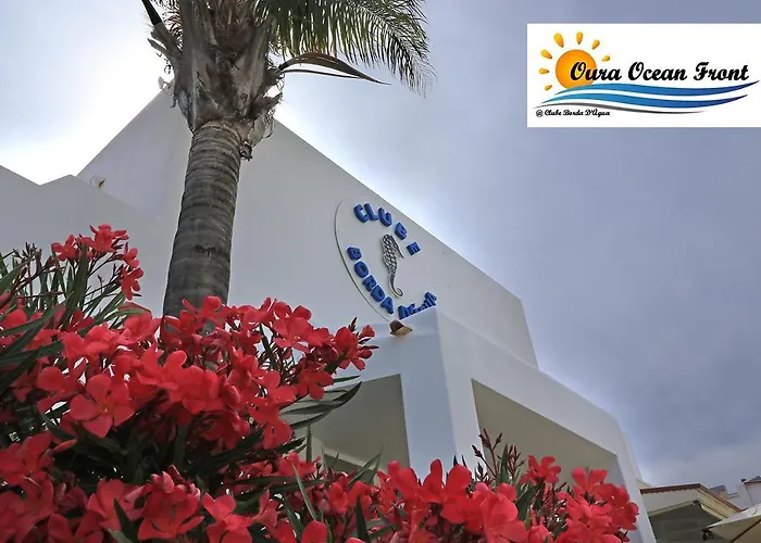 Apartamento Oura Ocean Front Albufeira, Portugal