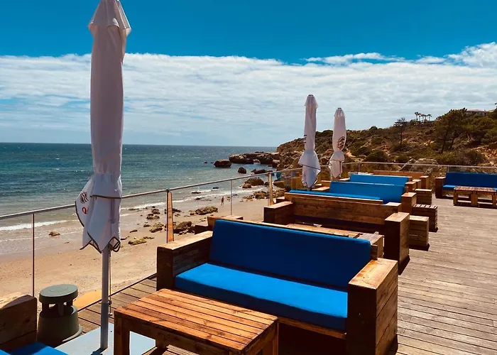 Borda D'Agua, Praia Da Oura Albufeira, Portugal