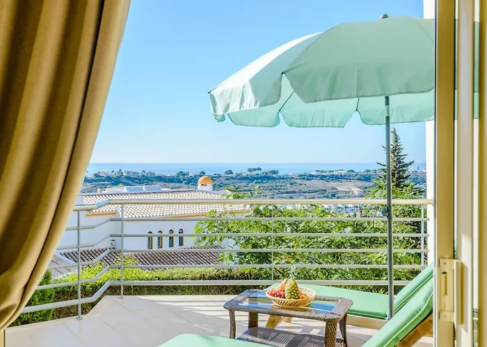 Bnb Homes Ocean View With Huge Sunny Terrace, 2 Swimming Pools & Tennis Court