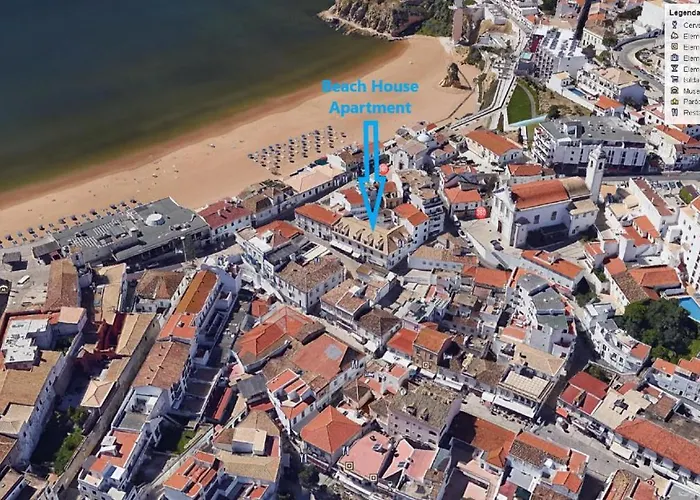 Rare 2 Suite Apt In The Historic Center - 110M To Beach Albufeira, Portugal
