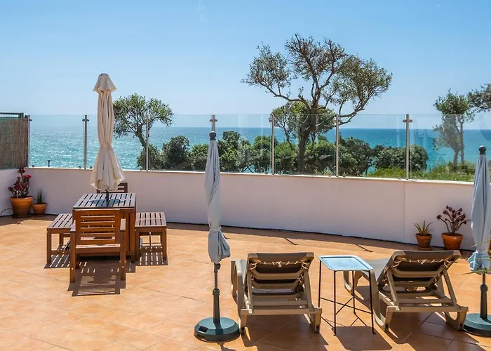 Stunning Terrace With Ocean View