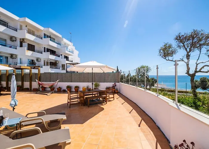 Stunning Terrace With Ocean View