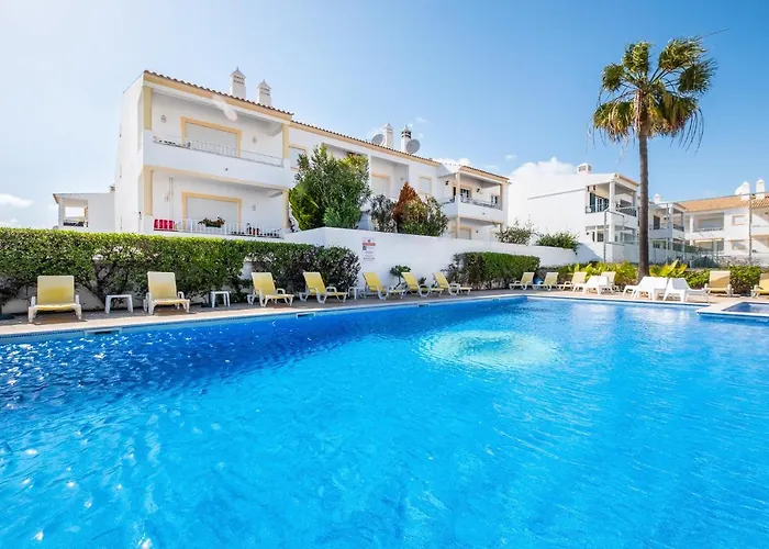Martina Apartment - Seaview Albufeira, Portugal