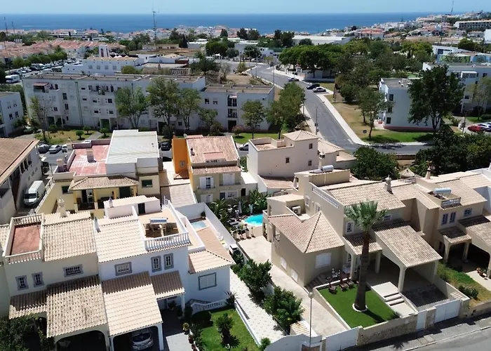 Private Deluxe 3Bd Villa Pool Wi-Fi Ac Bbq Albufeira, Portugal