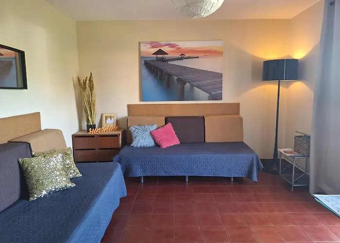 Apartament Olhos do Mar T1 beach Olhos de Água Albufeira, Portugal
