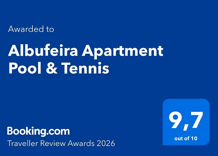 Albufeira Apartment Pool & Tennis