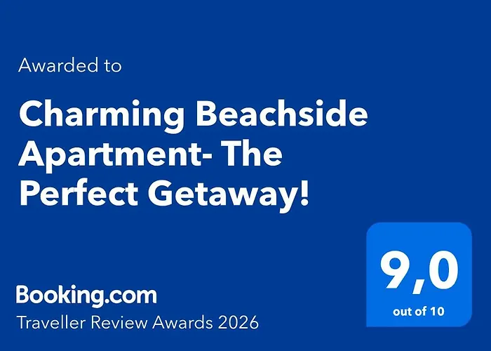 Charming Beachside Apartment- The Perfect Getaway!