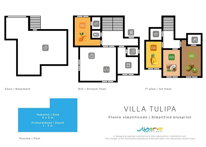 Villa Tulipa By Algarve Holidays Albufeira, Portugal