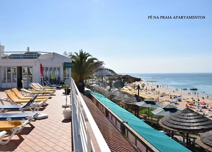 Pe Na Praia Albufeira, Portugal