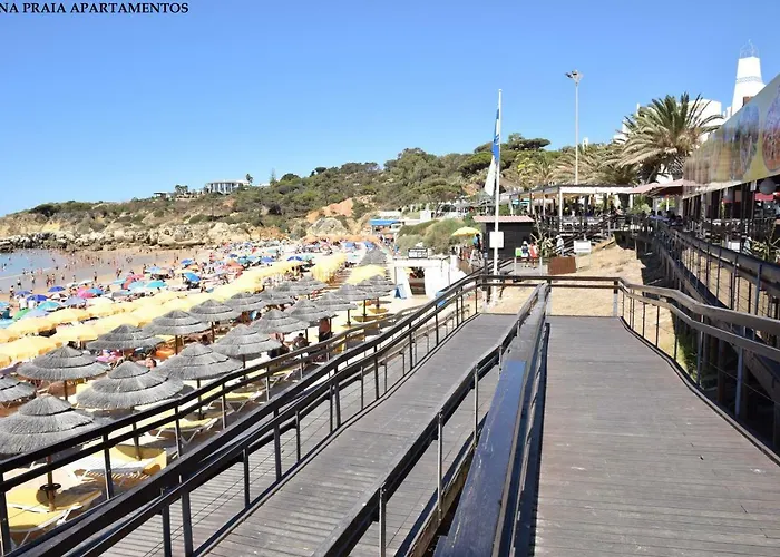 Pe Na Praia Albufeira, Portugal