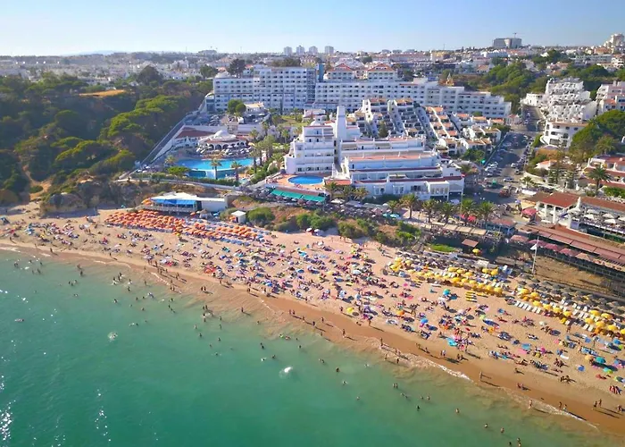 Borda D'Agua, Praia Da Oura Albufeira, Portugal