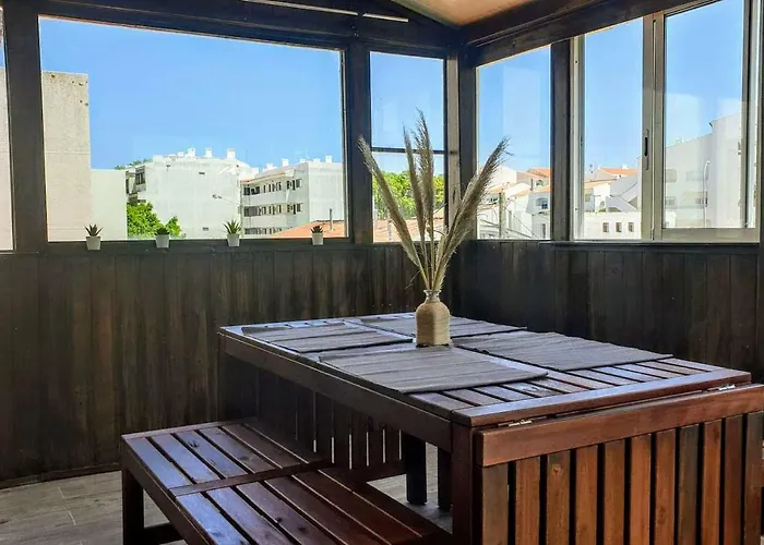 Albufeira Center Old Town, 8Ppl, 5Min Fishermans Beach