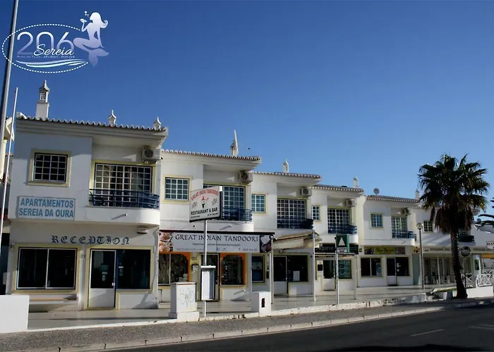 Apartamento Com Piscina Em Albufeira, Praia Da Oura