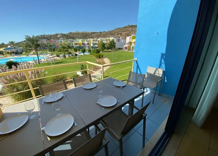 Penthouse 160Sqm Wide Terraces Pool View & Private Hot Tub & Parking Apartment Albufeira, Portugal